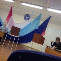 Photo taken at Samara Academy for the Humanities (SAH) by Ekaterina C. on 12/4/2013