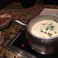 Photo taken at The Melting Pot by Alba C. on 1/14/2018
