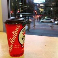 Photo taken at Tim Hortons by Ana F. on 2/4/2016