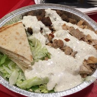 Photo taken at The Halal Guys by Vietca D. on 1/12/2018