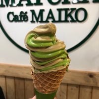 Photo taken at Matcha Cafe Maiko by Vietca D. on 5/30/2021