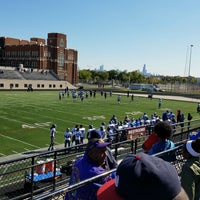 Photo taken at Lane Technical High School - Stadium by KTWinc on 10/8/2016