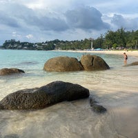 Photo taken at Kata Noi Beach by Michael C. on 2/9/2022