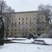 Photo taken at Михайловский сквер by Ann V. on 1/14/2019