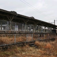 0番線ホーム 筑紫野市 福岡県
