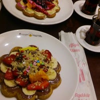 Photo taken at Granny&amp;#39;s Waffles by Zeynep T. on 2/13/2018
