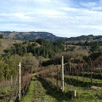 Photo taken at Flowers Vineyard And Winery by Ed T. on 1/7/2013