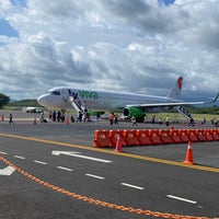 Photo taken at Bahías de Huatulco International Airport (HUX) by Estefanía G. on 10/19/2023