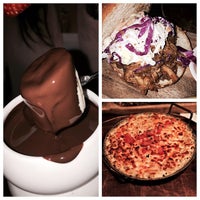 Photo taken at Max Brenner Holiday Pop Up Shop by Matt A. on 3/29/2015