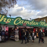 Photo taken at Camden Market by Sir Kan on 11/25/2017