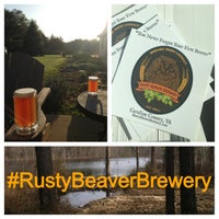Photo taken at Rusty Beaver Brewery by Patrick B. on 5/20/2013