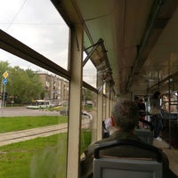 Photo taken at Трамвай № 46 by Pavel R. on 5/20/2017