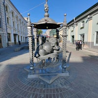 Photo taken at Памятник Казанскому Коту by Pavel R. on 9/7/2020