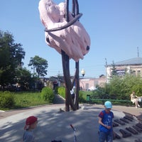 Photo taken at Памятник жертвам радиационных катастроф by Анатолий И. on 6/5/2014