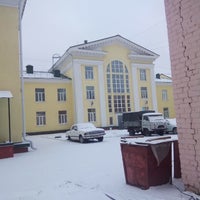 Photo taken at Дворец пионеров by Анатолий И. on 12/18/2015