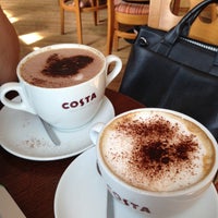 Photo taken at Costa Coffee by Tanya S. on 6/12/2013