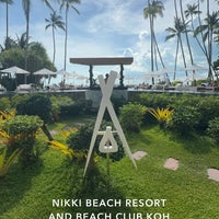 Photo taken at Nikki Beach Resort and Beach Club Koh Samui by Abdullah on 5/12/2024