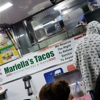 Photo taken at Mariella&amp;#39;s Taco Truck by Eddie O. on 12/8/2018