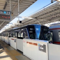 Photo taken at Shin-maruko Station (TY10/MG10) by Kazuhide T. on 2/26/2023