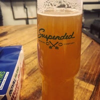 Photo taken at Suspended Brewing Company by Ben D. on 3/6/2020