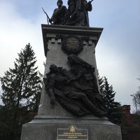 Photo taken at Памятник героям Первой мировой / The Monument of heroes of the First World War by Marcelo P. on 2/13/2016