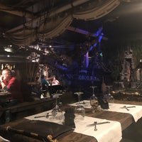 Photo taken at Korsaar (Pirate Restaurant) by Ugur S. on 8/15/2018