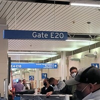 Photo taken at Gate E20 by Lorena C. on 1/9/2022
