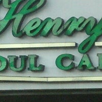 Photo taken at Henry&amp;#39;s Soul Cafe by Fred G. on 7/25/2013