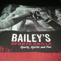 Photo taken at Bailey&amp;#39;s Pub and Grille by Fred G. on 11/2/2012