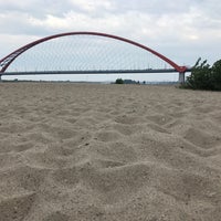 Photo taken at Бугринский мост by Сергей К. on 7/21/2018
