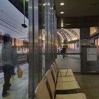Photo taken at Kitami Station (OH15) by Miki S. on 4/17/2013