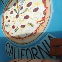 Photo taken at Pizzeria California by Petra L. on 8/7/2014