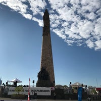 Photo taken at Glorieta Monumento a Los Niños Héroes by Roberto A. on 2/13/2020