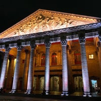 Photo taken at Teatro Degollado by Roberto A. on 11/22/2023