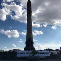 Photo taken at Glorieta Monumento a Los Niños Héroes by Roberto A. on 10/19/2020