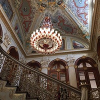 Photo taken at Dolmabahçe Palace by Sevinç A. on 11/10/2016