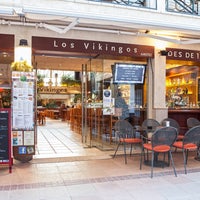 6/16/2015 tarihinde Los Vikingos Restaurantziyaretçi tarafından Los Vikingos Restaurant'de çekilen fotoğraf