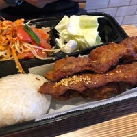 Photo taken at ZAAP Kitchen Lao &amp;amp; Thai Street Eats by Chaiyot Y. on 5/14/2018