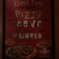 Photo taken at Toppers Pizza by Nich R. on 2/18/2013
