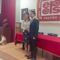 Photo taken at Escuela de Periodismo Carlos Septién García by Mon M. on 4/8/2017
