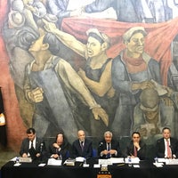 Photo taken at Edificio de Posgrado, Facultad de Derecho by Mon M. on 10/30/2018