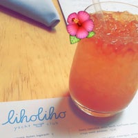 Photo taken at Liholiho Yacht Club by Sylvia on 4/8/2016