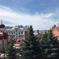 Photo taken at Iversky Nunnery by Olga K. on 4/30/2018