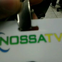 Photo taken at NossaTV by Flavinha P. on 2/17/2013