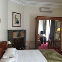 Photo taken at Hôtel Langlois by Limonova M. on 5/18/2015