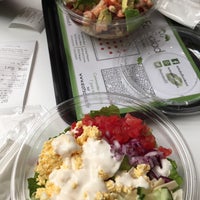 Photo taken at Eat Salad by Limonova M. on 5/15/2015