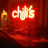 Снимок сделан в Chili&amp;#39;s Grill &amp;amp; Bar пользователем Jennifer L. 2/8/2013