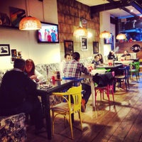 Foto scattata a Sound Cafe&amp;amp;Restaurant da Taner Ç. il 1/28/2014