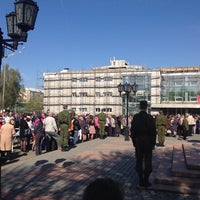 Photo taken at Фонтан ГорДк by Павел К. on 5/9/2014