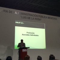 Photo taken at Ágora de la Administración Pública Mexicana &amp;quot;Luis De la Rosa&amp;quot; by Joel C. on 1/23/2014